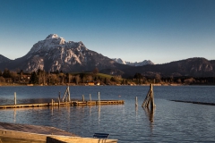 Der wunderschöne Hopfensee