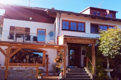 Unser Haus Außenansicht